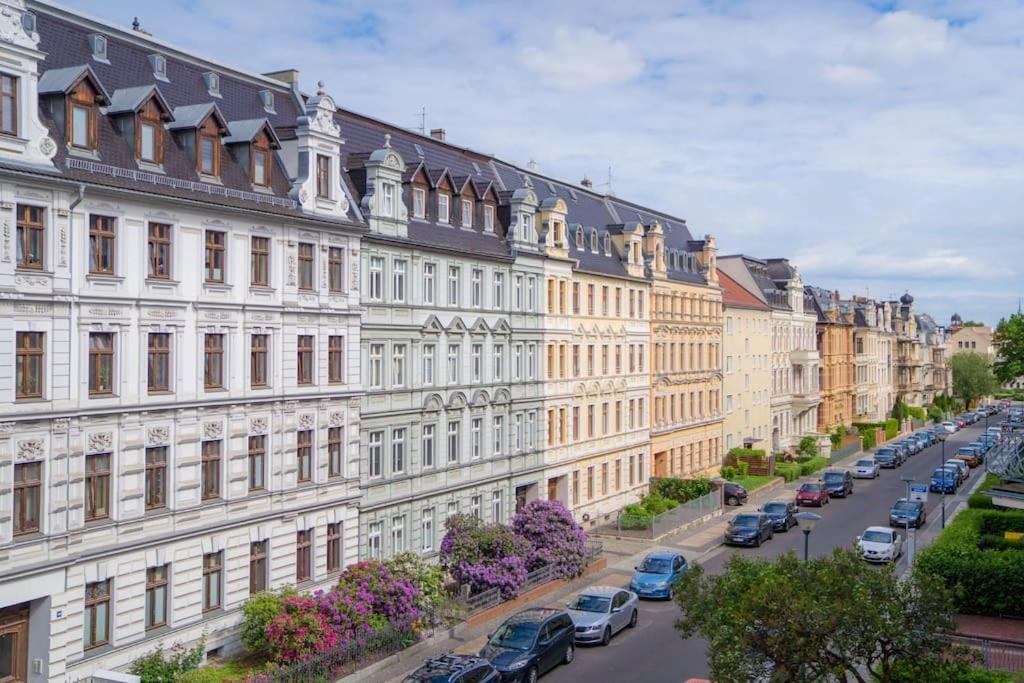 Stilvolle Fewo Augusta II Gorlitz Ngoại thất bức ảnh