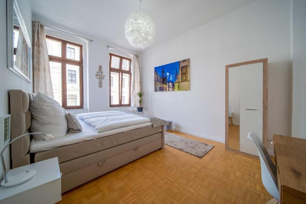 Stilvolle Fewo Augusta II Gorlitz Ngoại thất bức ảnh