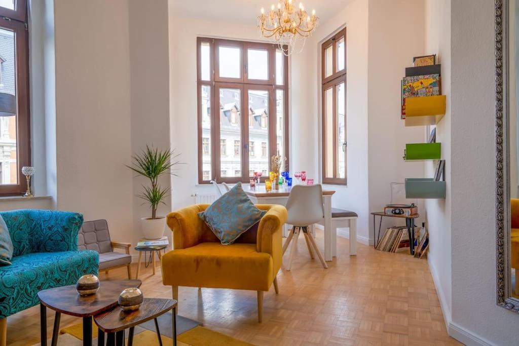 Stilvolle Fewo Augusta II Gorlitz Ngoại thất bức ảnh